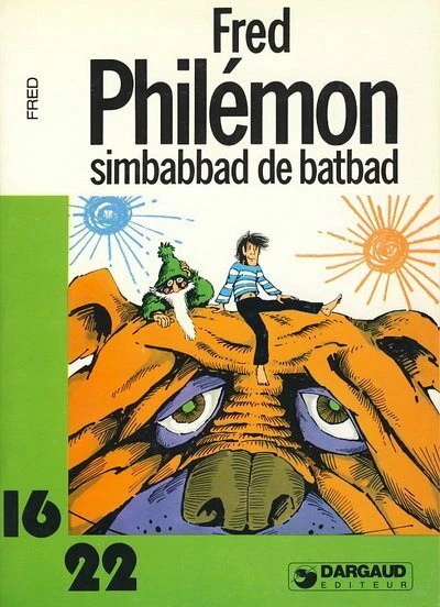 Cover of Philémon: Simbabbad de batbad