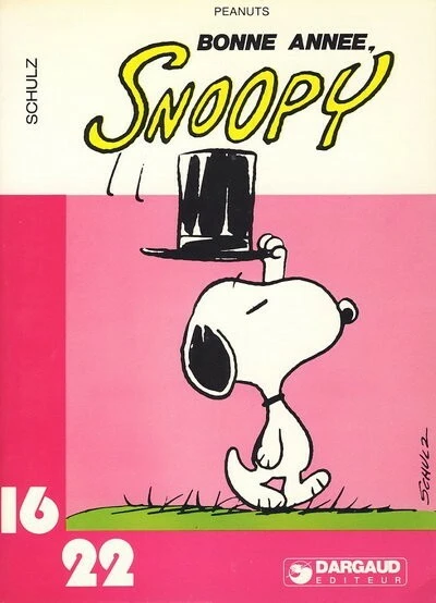 Cover of Peanuts Bonne année, Snoopy