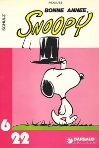 Peanuts Bonne année, Snoopy