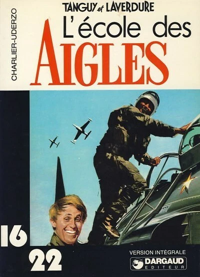 Cover of Tanguy et Laverdure: L'école des Aigles