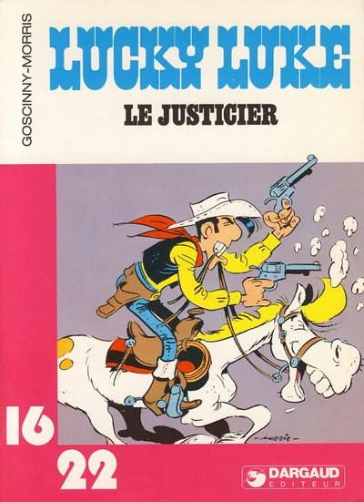 Cover of Lucky Luke Le Justicier