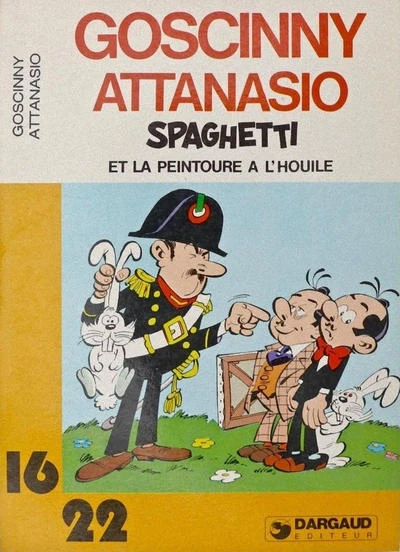 Cover of Spaghetti et la Peintoure A L'Houile