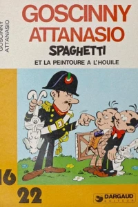 Spaghetti et la Peintoure A L'Houile