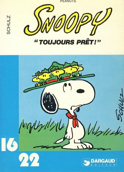 Cover of Peanuts : Snoopy "Toujours prêt !"