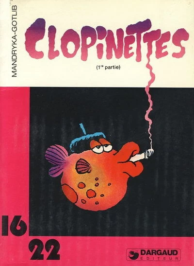 Cover of Clopinettes 1e partie