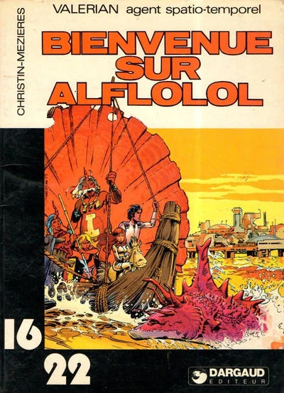 Cover of Bienvenue sur Alflolol