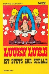 Lucky Luke ist Stets zur Stelle