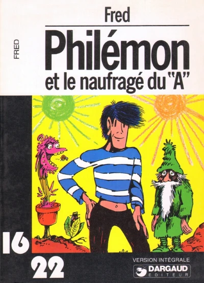 Cover of Philémon et le naufragé du "A"