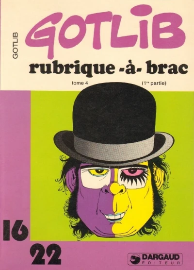 Cover of Rubrique-à-Brac Tome 4 (1re parte)