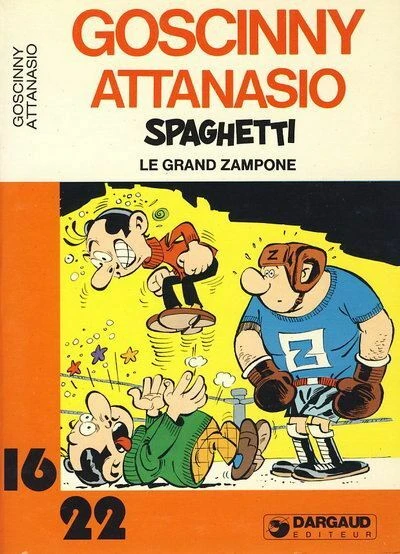 Cover of Spaghetti: Le grand Zampone
