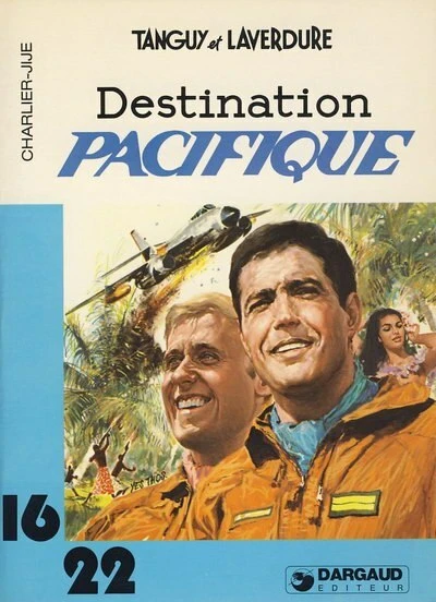 Cover of Tanguy et Laverdure: Destination Pacifique