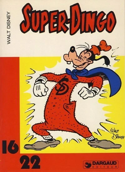 Cover of Super-Dingo