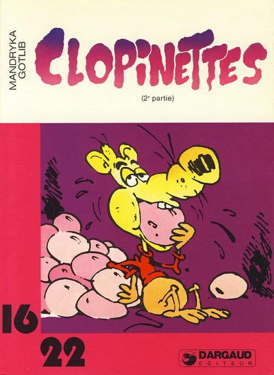 Cover of Clopinettes 2e partie