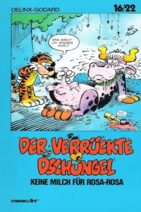Der verrückte Dschungel - Keine Milch für Rosa-Rosa