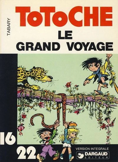 Cover of Totoche: Le grand voyage