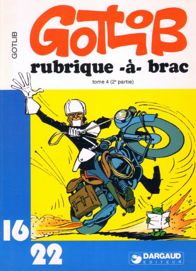 Cover of Rubrique-à-Brac  4 (2e partie)