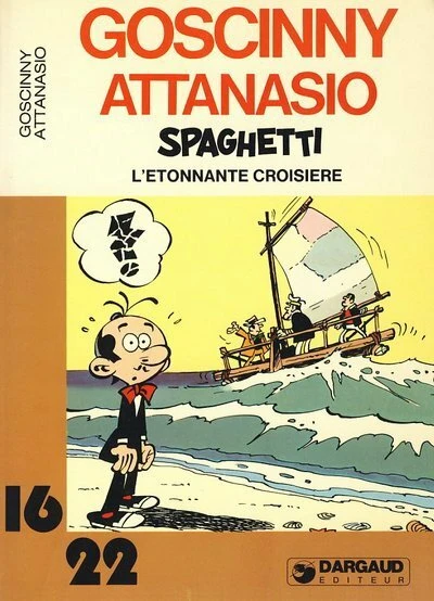 Cover of Spaghetti: L'étonnante croisière