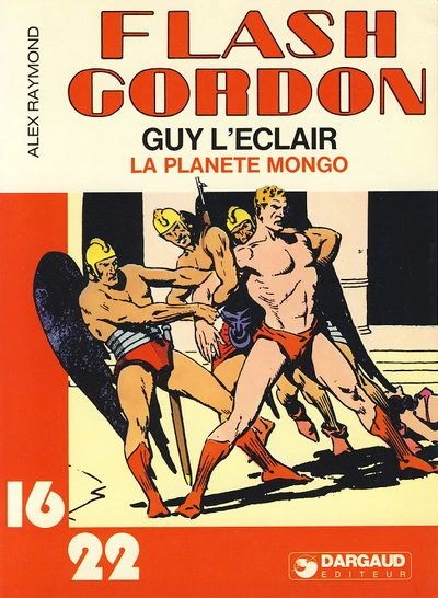 Cover of Flash Gordon / Guy l'Éclair: La Planète Mongo
