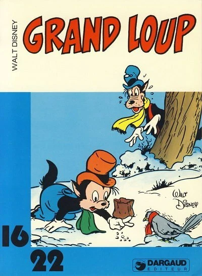 Cover of Grand Loup