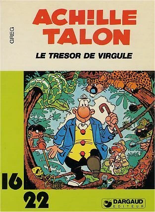 Cover of Achille Talon Le trésor de Virgule