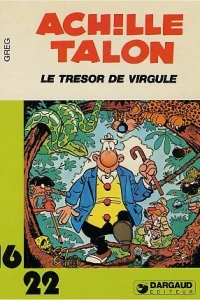 Achille Talon Le trésor de Virgule