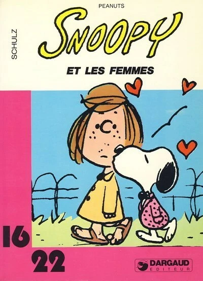 Cover of Peanuts: Snoopy et les Femmes