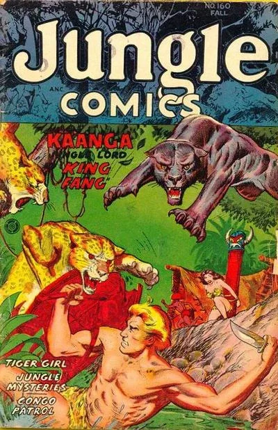 Cover of Issue #160