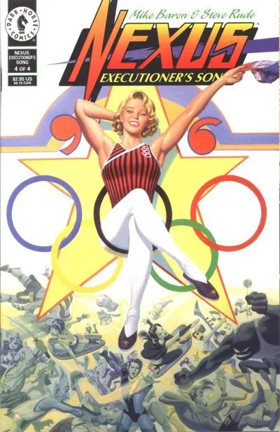 Cover of Issue #4