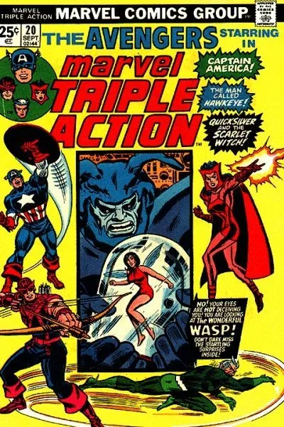 Cover of Issue #20