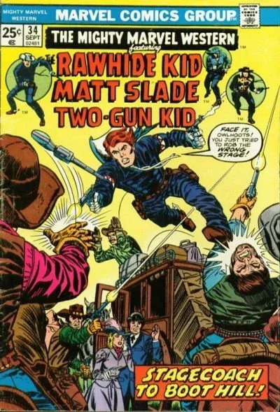 Cover of Issue #34