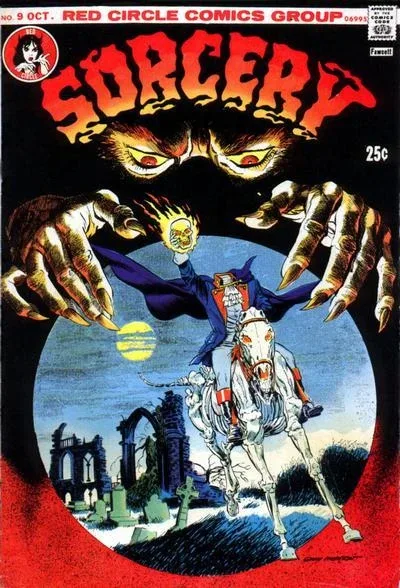 Cover of Issue #9