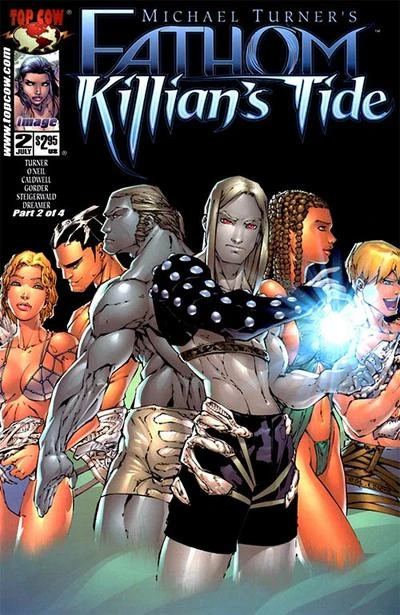 Cover of Issue #2