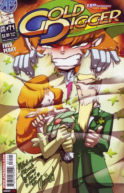 Cover of Issue #71