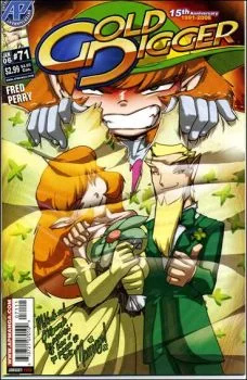 Cover of Issue #71