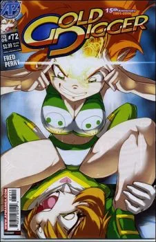 Cover of Issue #72
