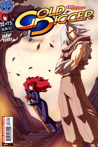 Cover of Issue #73