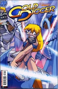 Cover of Issue #74