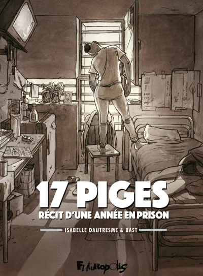Cover of Récit d'une Année en Prison