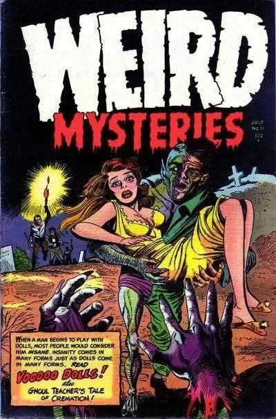 Cover of Issue #11