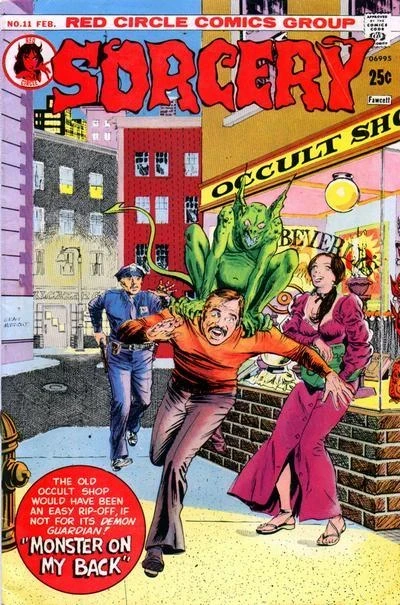 Cover of Issue #11