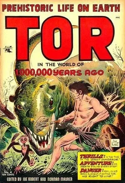 Cover of Issue #4