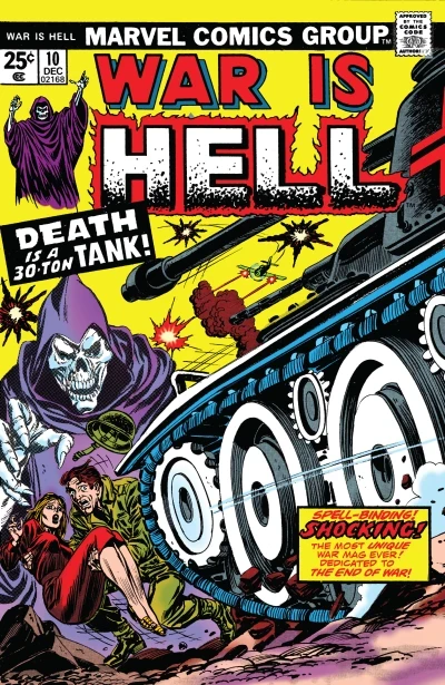 Cover of Issue #10