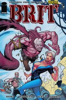 Cover of Issue #3