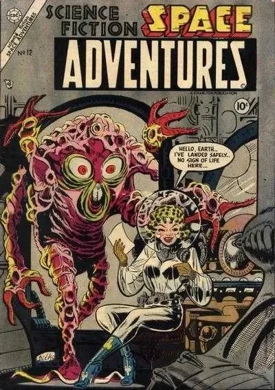 Cover of Issue #12