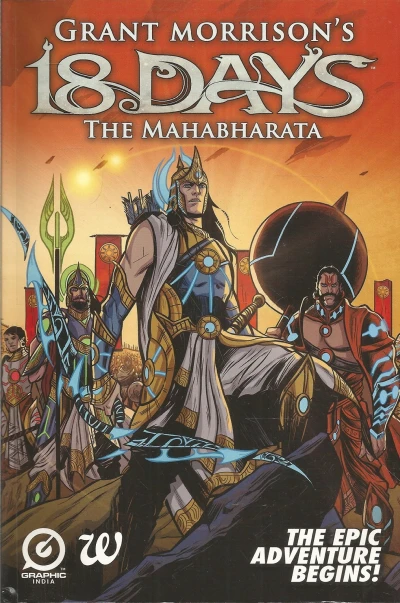 Cover of The Epic Adventure Begins!