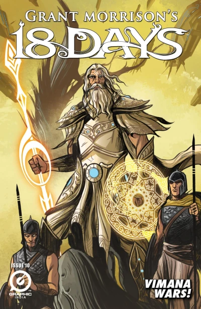 Cover of Vimana Wars!