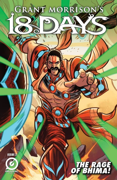 Cover of The Rage Of Bhima!