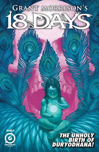 Cover of The Unholy Birth Of Duryodhana!