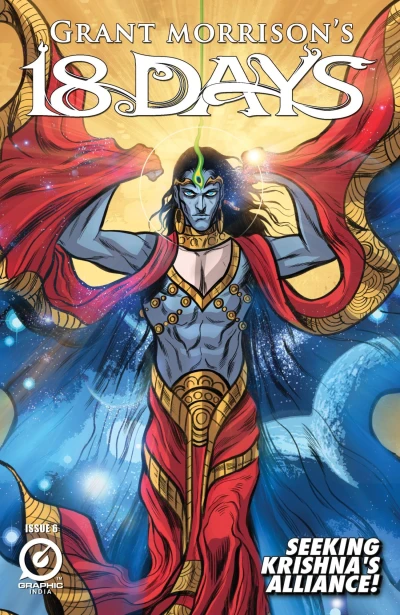 Cover of Seeking Krishna's Alliance!