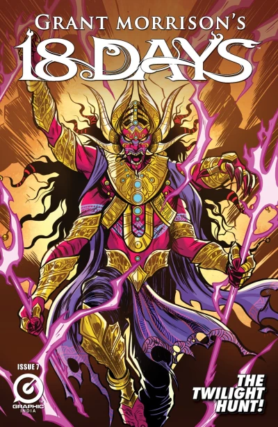 Cover of The Twilight Hunt!